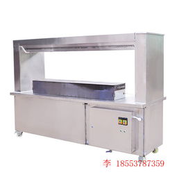 供應(yīng)遠飛jr 200 2 g廠家直銷廣東1.2米油煙凈化燒烤車